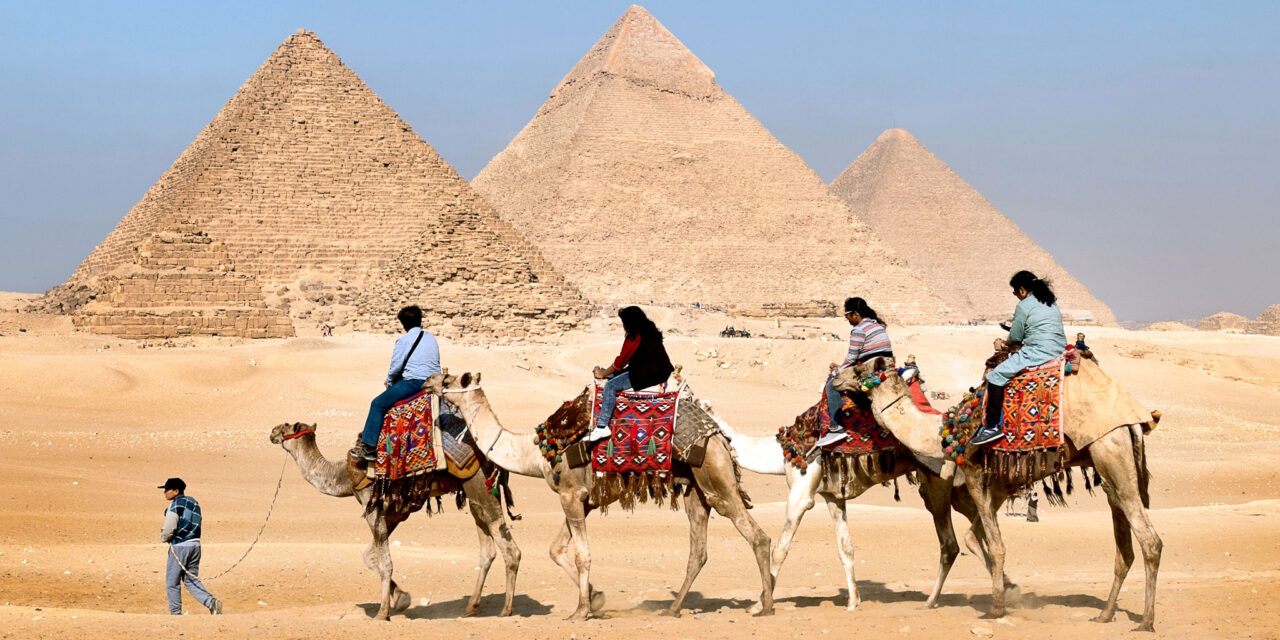 03 Great Pyramids, Sphinx, VIP Lunch, Camel ride& Quadbike