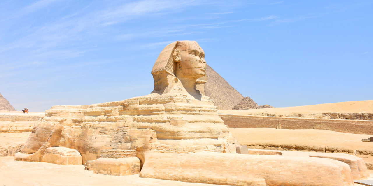 02 Giza Pyramids, Great Sphinx, Camel Ride, and VIP Lunch